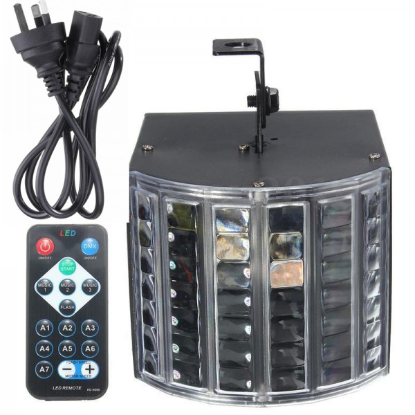 Glob disco LED 9 culori 180grade (GDL-9C180) -www.lutek.ro